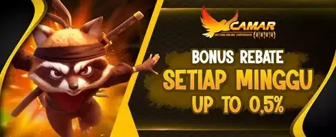 VIP Cashback Mingguan Terbesar promotion banner