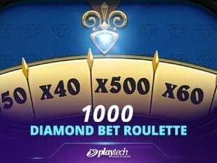 1000 Diamond Bet Roulette game thumbnail