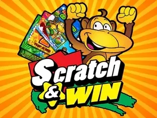 Scratch & Win game screenshot